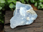 Natural Blue Lace Agate Geode Specimens x 4 From Malawi - Toprock Gemstones and Minerals 