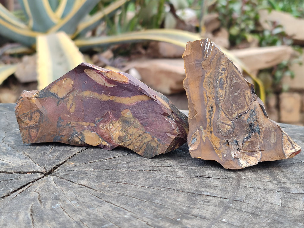 Natural Nguni Jasper Cobbed Specimens x 12 From Prieska, South Africa - Toprock Gemstones and Minerals 