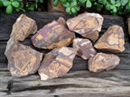 Natural Nguni Jasper Cobbed Specimens x 12 From Prieska, South Africa - Toprock Gemstones and Minerals 