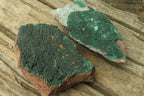 Natural Botryoidal Malachite Specimens x 6 From Tenke Fungurume, Congo - Toprock Gemstones and Minerals 