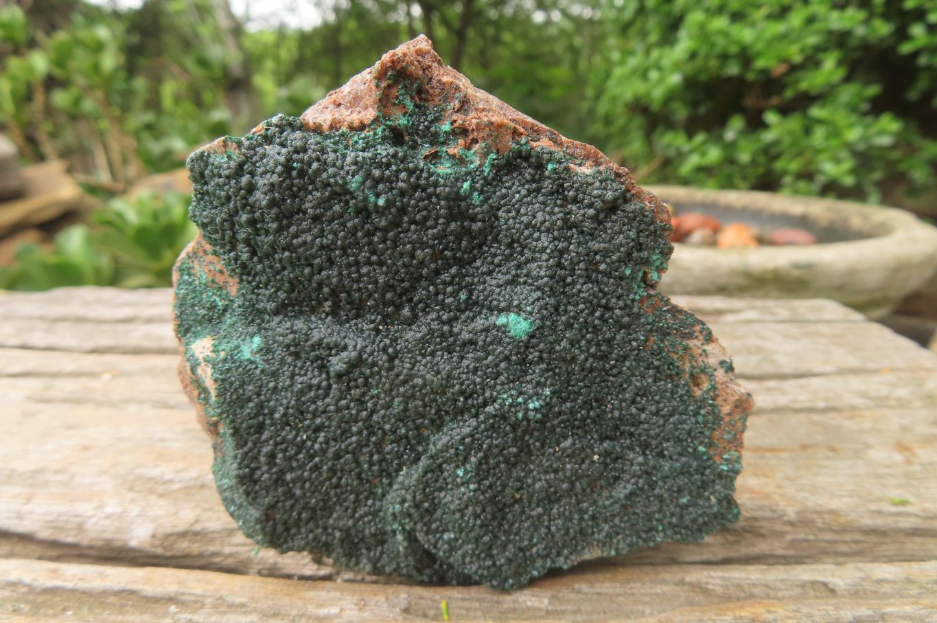 Natural Botryoidal Malachite Specimens x 6 From Tenke Fungurume, Congo - Toprock Gemstones and Minerals 