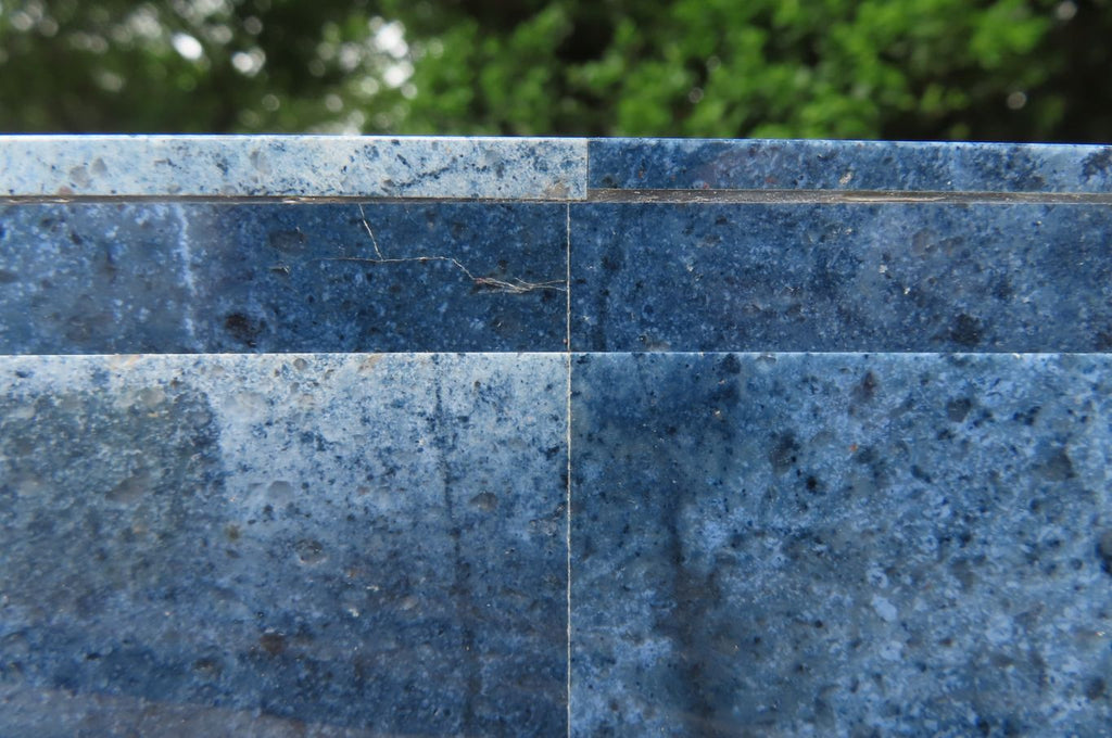 Hand Made Dumortierite Jewellery Box x 1 From Mozambique - Toprock Gemstones and Minerals 