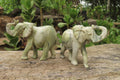 Polished Butter Jade African Elephant Carving - sold per item - From South Africa - Toprock Gemstones and Minerals 