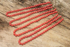 Hand Made Strawberry Quartz Bead Necklaces - Sold Per Item - From China - Toprock Gemstones and Minerals 