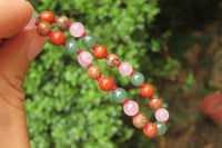 Hand Made Mixed Stone Bead Necklaces - Sold Per Item - From South Africa