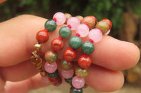 Hand Made Mixed Stone Bead Necklaces - Sold Per Item - From South Africa