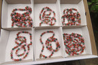 Hand Made Mixed Stone Bead Necklaces - Sold Per Item - From South Africa - Toprock Gemstones and Minerals 