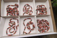 Hand Made Mixed Stone Bead Necklaces - Sold Per Item - From South Africa