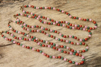 Hand Made Mixed Stone Bead Necklaces - Sold Per Item - From South Africa