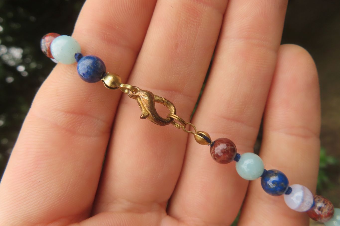 Hand Made Mixed Stone Bead Necklaces - Sold Per Item - From South Africa - Toprock Gemstones and Minerals 