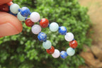 Hand Made Mixed Stone Bead Necklaces - Sold Per Item - From South Africa - Toprock Gemstones and Minerals 