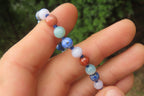 Hand Made Mixed Stone Bead Necklaces - Sold Per Item - From South Africa - Toprock Gemstones and Minerals 