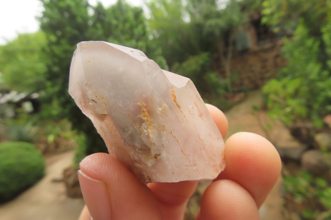 Natural Red Hematoid Quartz Crystals x 35 From Karoi, Zimbabwe - Toprock Gemstones and Minerals 