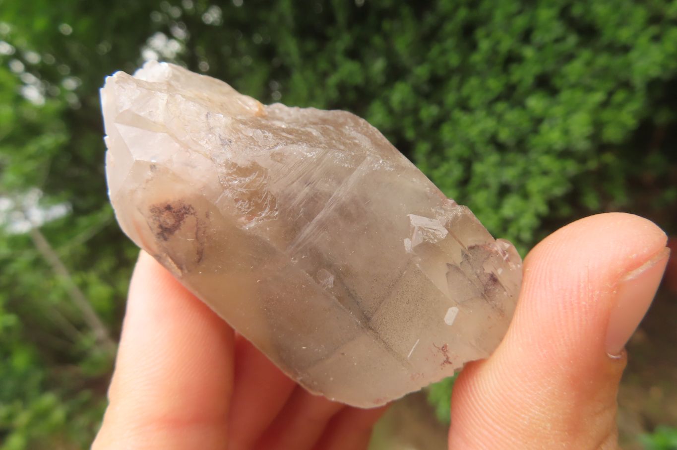 Natural Red Hematoid Quartz Crystals x 35 From Karoi, Zimbabwe - Toprock Gemstones and Minerals 