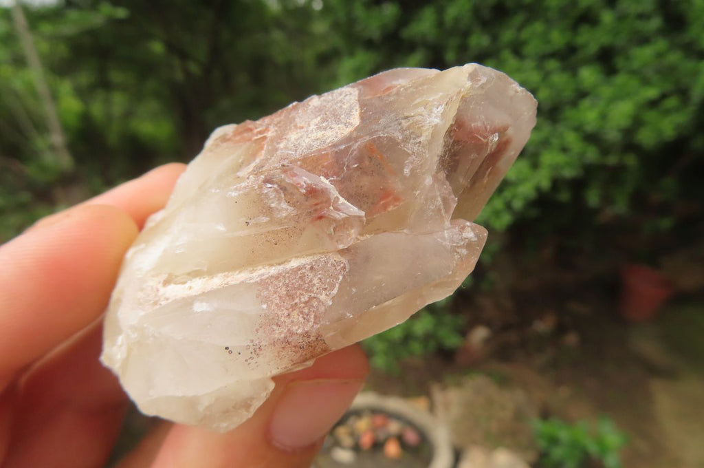 Natural Red Hematoid Quartz Crystals x 35 From Karoi, Zimbabwe - Toprock Gemstones and Minerals 