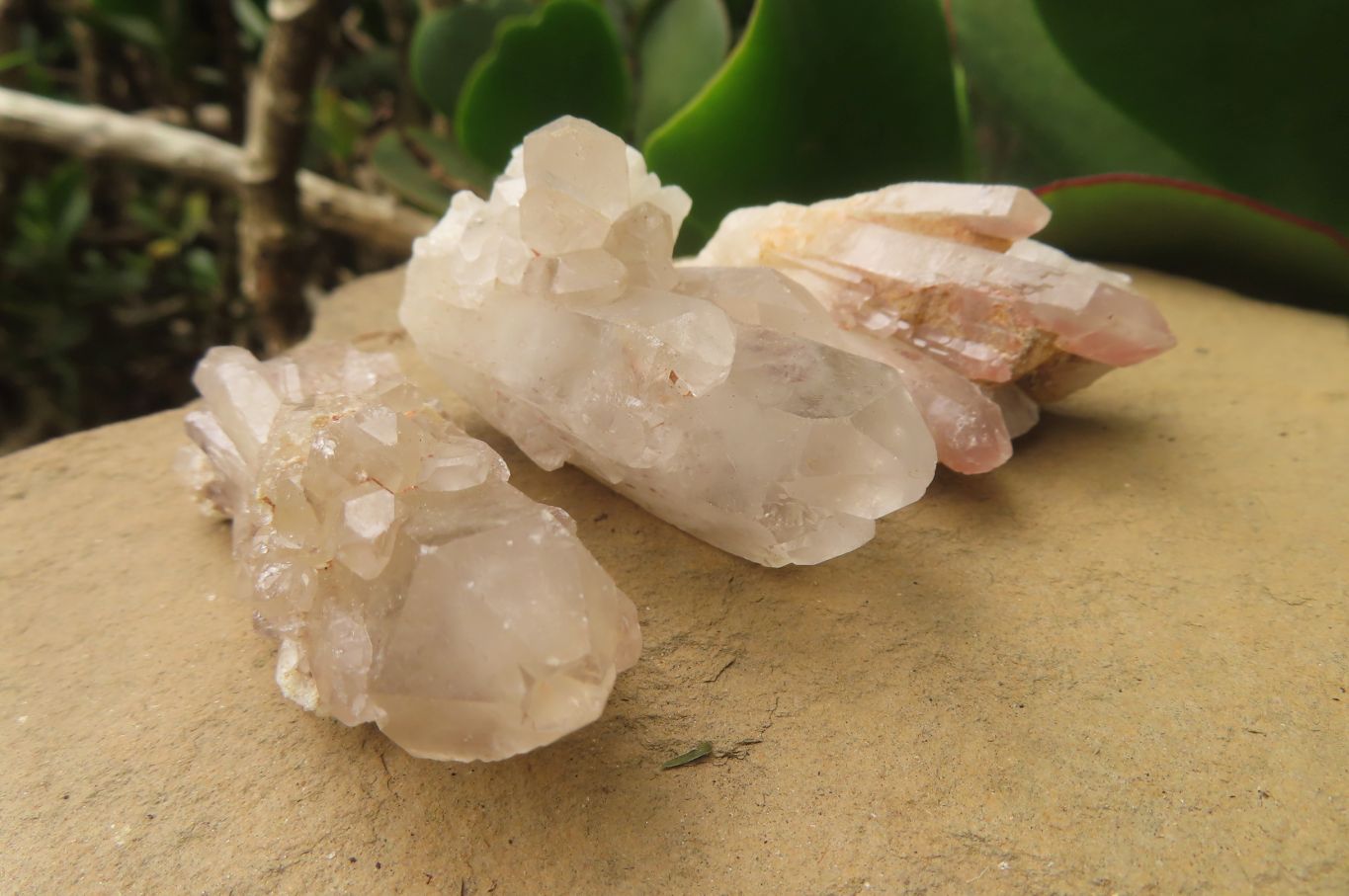 Natural Red Hematoid Quartz Crystals x 35 From Karoi, Zimbabwe - Toprock Gemstones and Minerals 