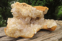 Natural Limonite Quartz Cluster x 1 From Solwezi, Zambia - Toprock Gemstones and Minerals 