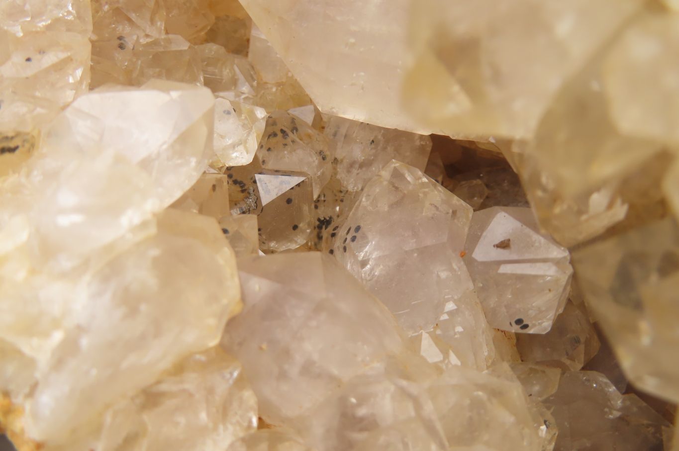 Natural Limonite Quartz Cluster x 1 From Solwezi, Zambia - Toprock Gemstones and Minerals 