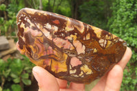 Polished On One Side Nguni Jasper x 3 From Prieska, South Africa - Toprock Gemstones and Minerals 