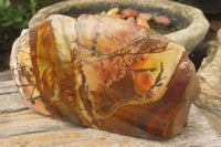 Polished On One Side Nguni Jasper x 3 From Prieska, South Africa - Toprock Gemstones and Minerals 