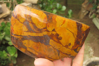 Polished On One Side Nguni Jasper x 3 From Prieska, South Africa - Toprock Gemstones and Minerals 