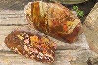 Polished On One Side Nguni Jasper x 3 From Prieska, South Africa - Toprock Gemstones and Minerals 