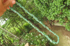 Hand Made Aventurine Necklaces x 3 From Zimbabwe - Toprock Gemstones and Minerals 