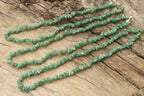 Hand Made Aventurine Necklaces x 3 From Zimbabwe - Toprock Gemstones and Minerals 