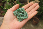 Hand Made Aventurine Necklaces x 3 From Zimbabwe - Toprock Gemstones and Minerals 