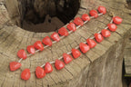 Hand Made Strawberry Quartz Bead Necklaces - Sold Per Item - From China - Toprock Gemstones and Minerals 