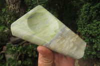 Hand Made Stone Ashtrays x 2 From South Africa - Toprock Gemstones and Minerals 