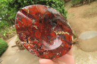 Hand Made Stone Ashtrays x 2 From South Africa - Toprock Gemstones and Minerals 