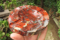 Hand Made Stone Ashtrays x 2 From South Africa - Toprock Gemstones and Minerals 