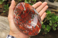 Hand Made Stone Ashtrays x 2 From South Africa - Toprock Gemstones and Minerals 