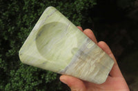 Hand Made Stone Ashtrays x 2 From South Africa - Toprock Gemstones and Minerals 