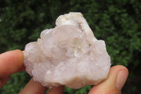 Natural Spirit Quartz Clusters x 12 From Boekenhouthoek, South Africa - Toprock Gemstones and Minerals 