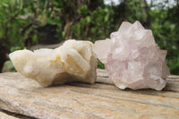 Natural Spirit Quartz Clusters x 12 From Boekenhouthoek, South Africa - Toprock Gemstones and Minerals 