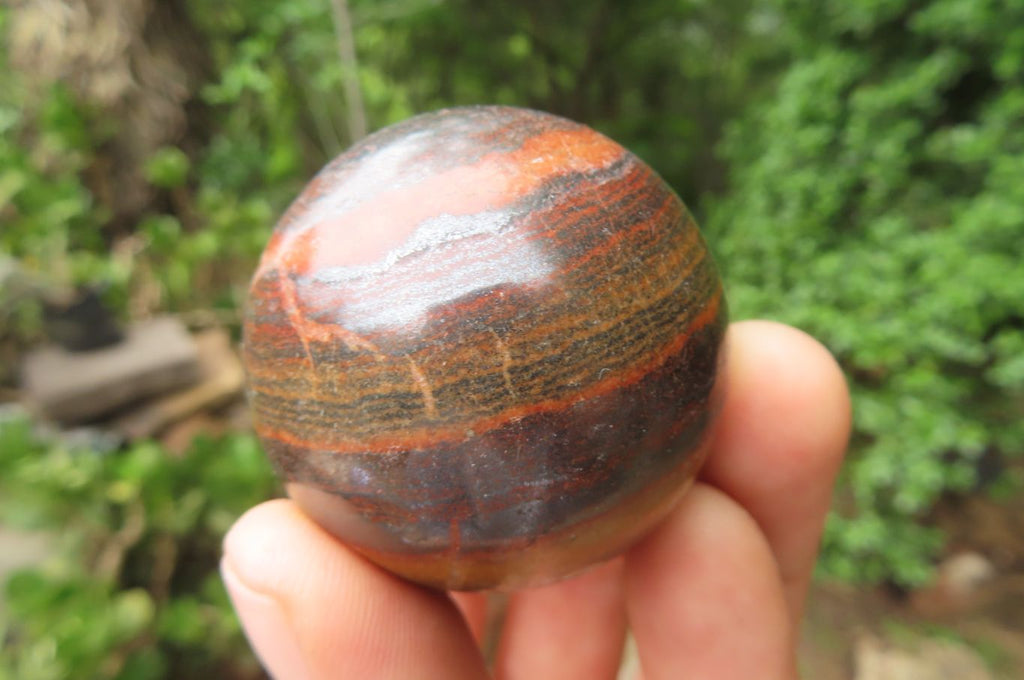 Polished Mixed Selection Of Spheres x 6 From China - Toprock Gemstones and Minerals 