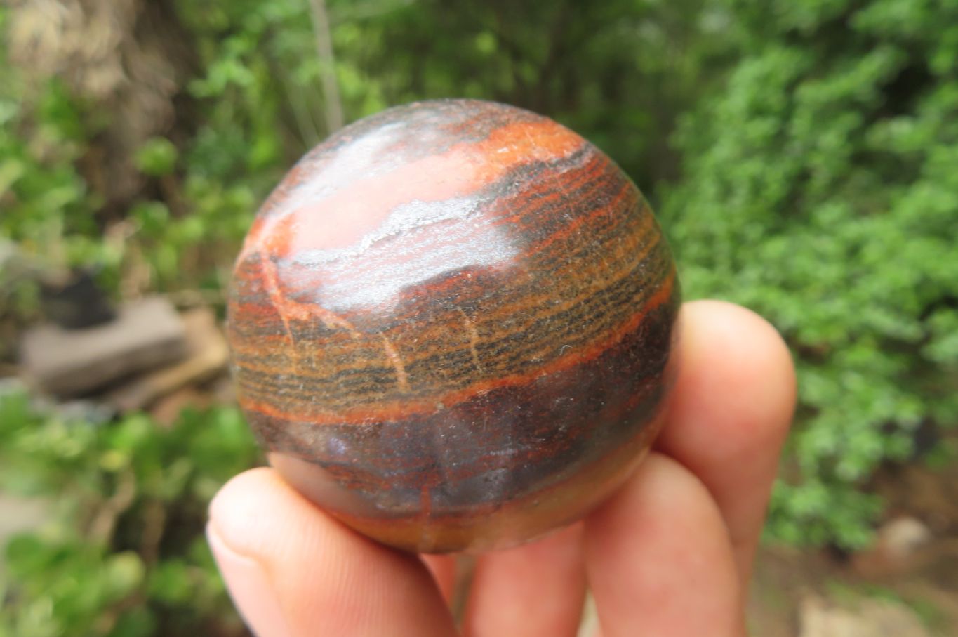 Polished Mixed Selection Of Spheres x 6 From China - Toprock Gemstones and Minerals 