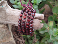 Hand Made Stone Bead Necklaces & Bracelets x 12 From China - Toprock Gemstones and Minerals 
