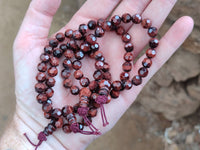 Hand Made Stone Bead Necklaces & Bracelets x 12 From China - Toprock Gemstones and Minerals 