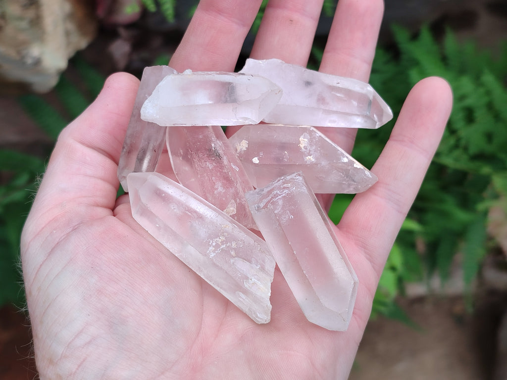 Natural Clear Quartz Crystals x 68 From Madagascar - Toprock Gemstones and Minerals 