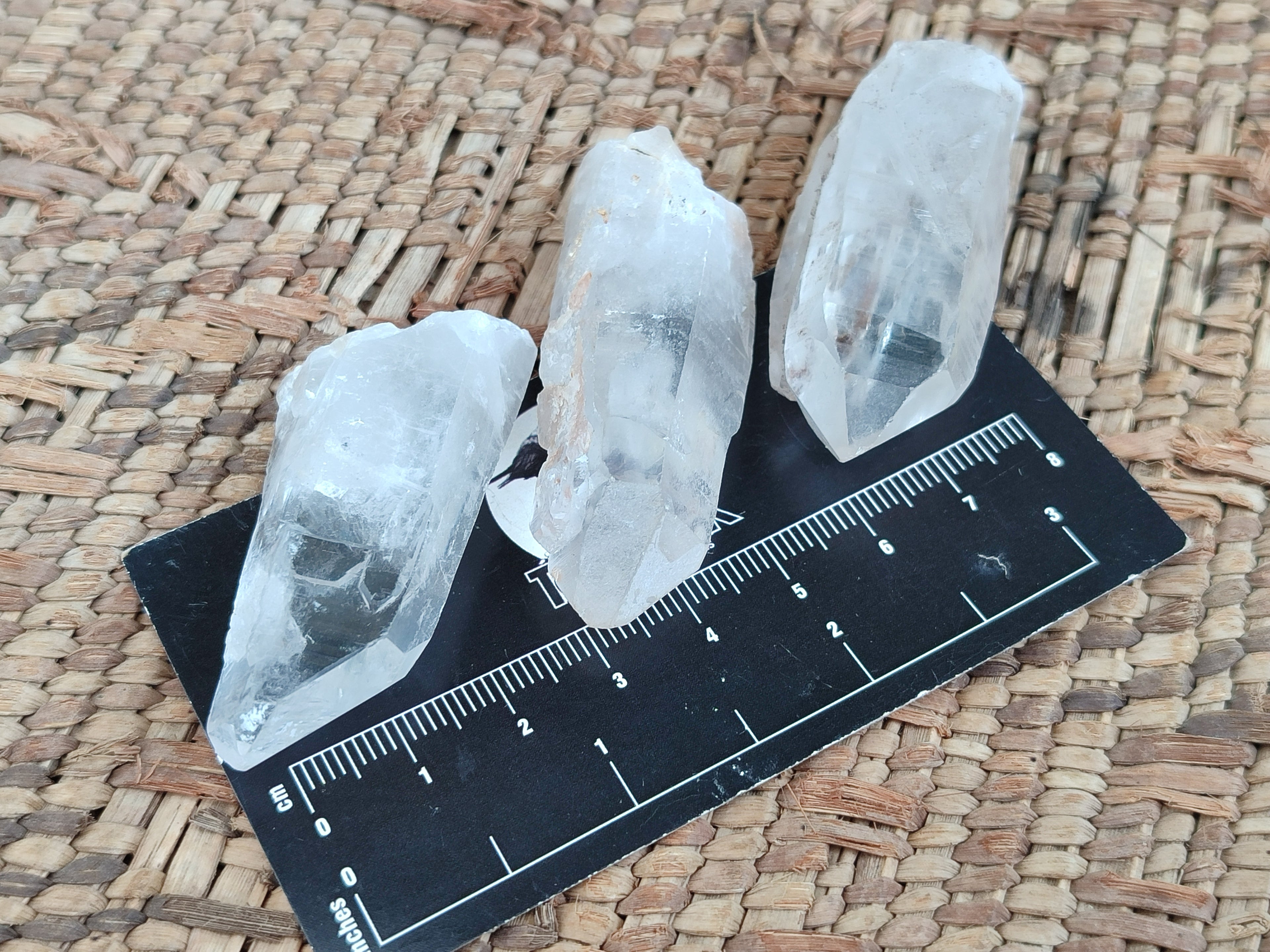 Natural Clear Quartz Crystals x 68 From Madagascar - Toprock Gemstones and Minerals 