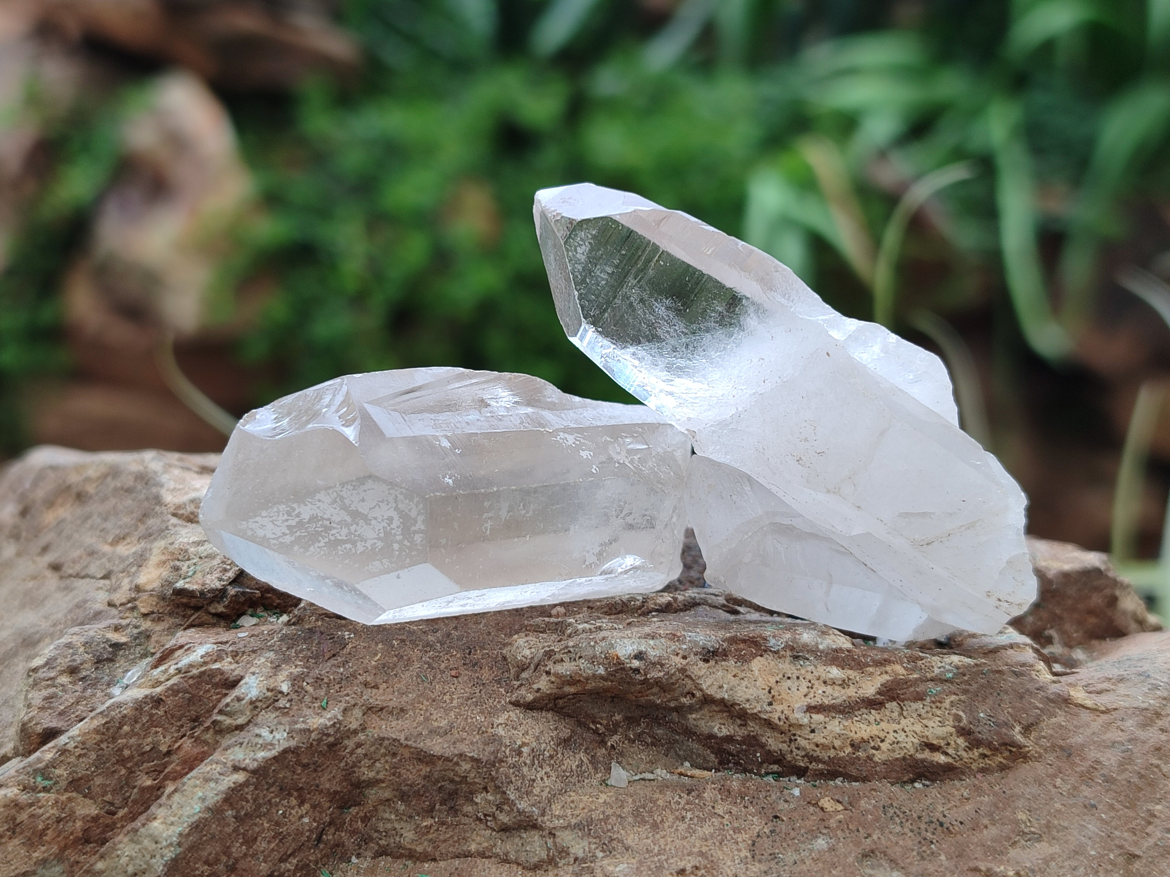 Natural Clear Quartz Crystals x 68 From Madagascar - Toprock Gemstones and Minerals 