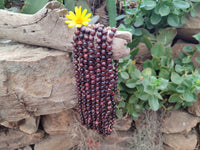 Polished Red Tigers Eye Bead Necklaces - Sold Per Item - From South Africa