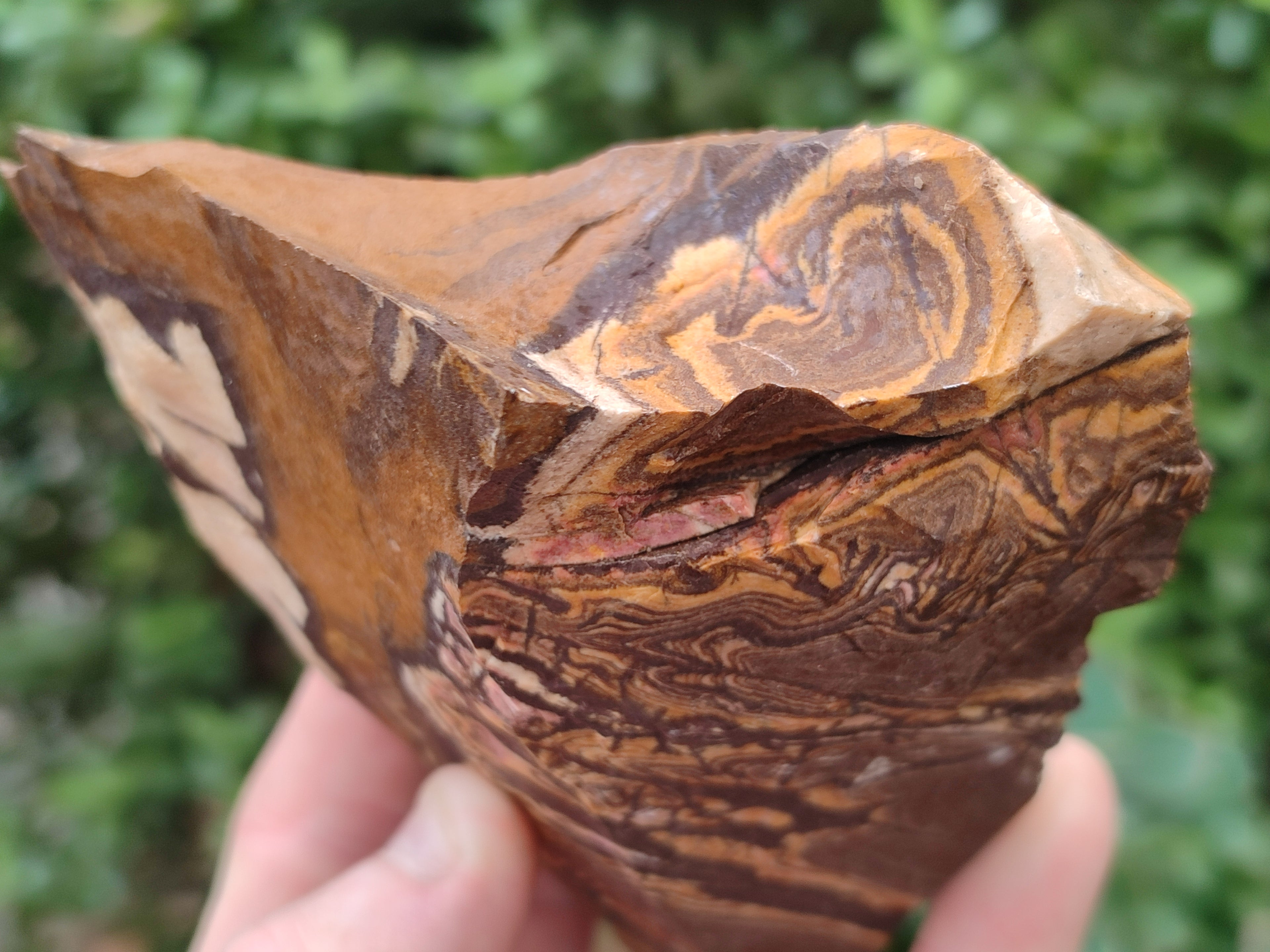 Natural Nguni Jasper Cobbed Specimens x 6 From Prieska, South Africa - Toprock Gemstones and Minerals 