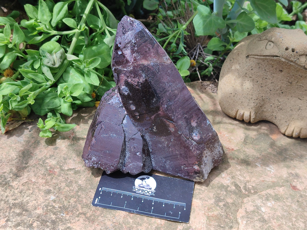 Natural Smokey Quartz Crystal Specimens x 2 From Zomba, Malawi - Toprock Gemstones and Minerals 