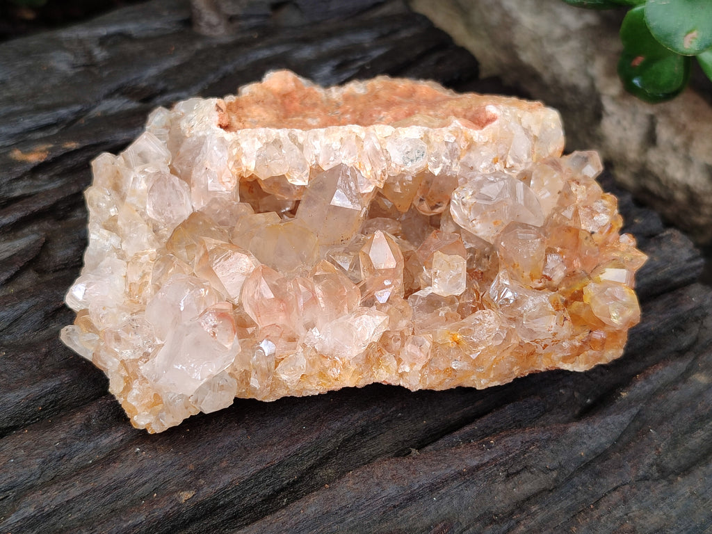 Natural Limonite Quartz Geodes x 12 From Solwezi, Zambia - Toprock Gemstones and Minerals 