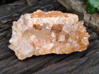 Natural Limonite Quartz Geodes x 12 From Solwezi, Zambia - Toprock Gemstones and Minerals 