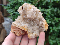 Natural Limonite Quartz Geodes x 12 From Solwezi, Zambia - Toprock Gemstones and Minerals 